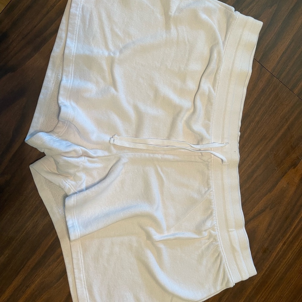 White shorts